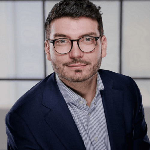 Germain Moreau, responsable des agences ACENSI Niort et Tours