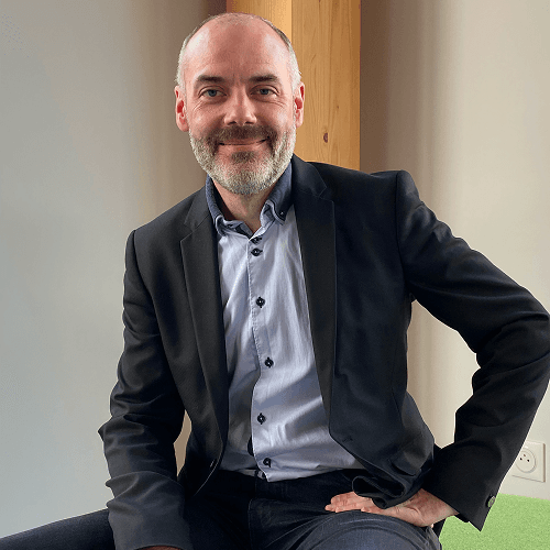 Patrice Bertin, responsable de l’agence ACENSI Lille