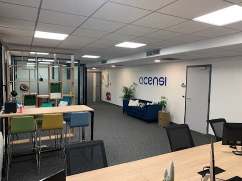 Bureaux de l’agence ACENSI Lyon