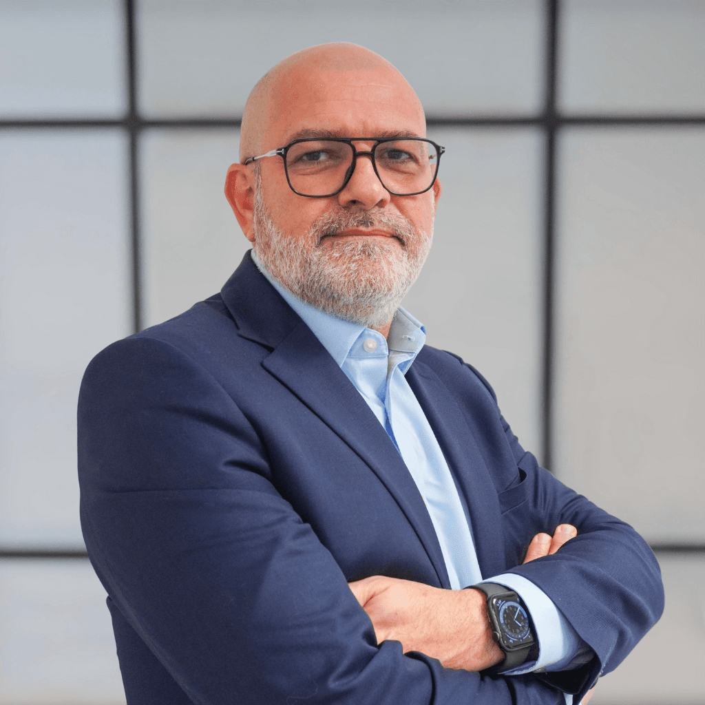 Portrait de Frédéric Trefouel