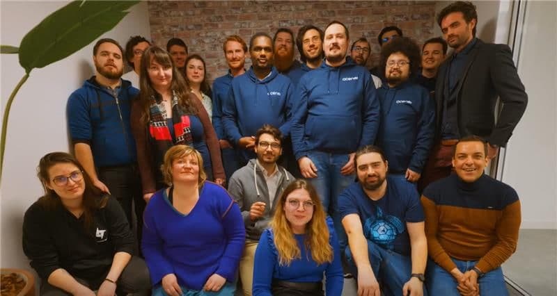 Photo de groupe des collaborateurs de l’agence ACENSI Niort
