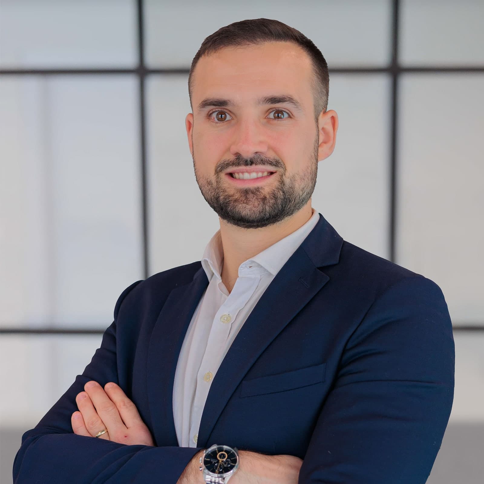 Portrait de Nicolas Sinsou, Directeur de Business Unit chez ACENSI