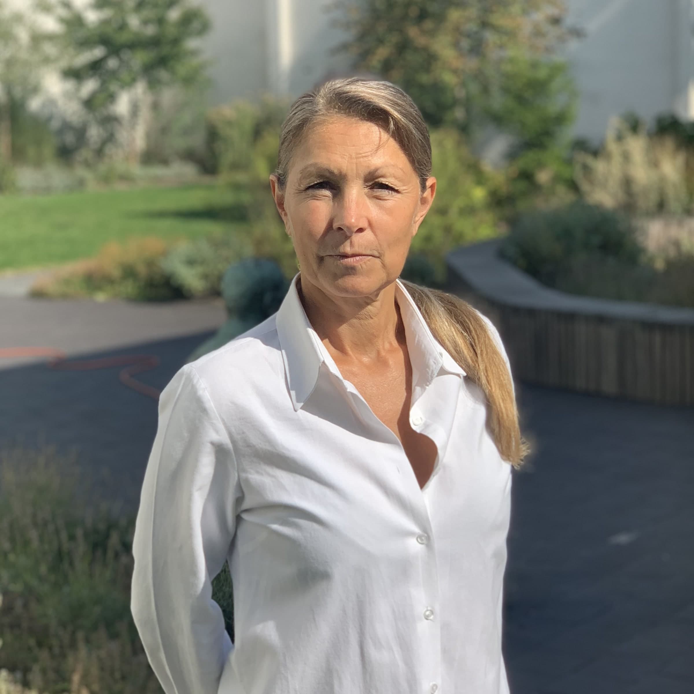 Agnès Lajous, directrice d’ACENSI Belgium