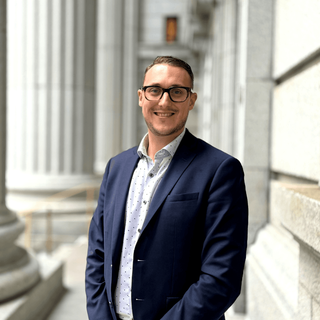 Quentin Dubois, directeur d’ACENSI Boston