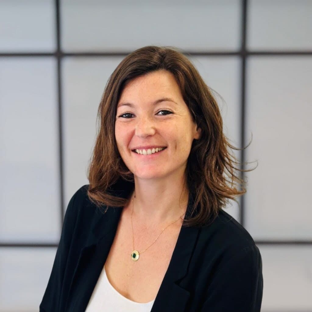 Gabrielle Castillon, responsable de l’agence ACENSI Lyon