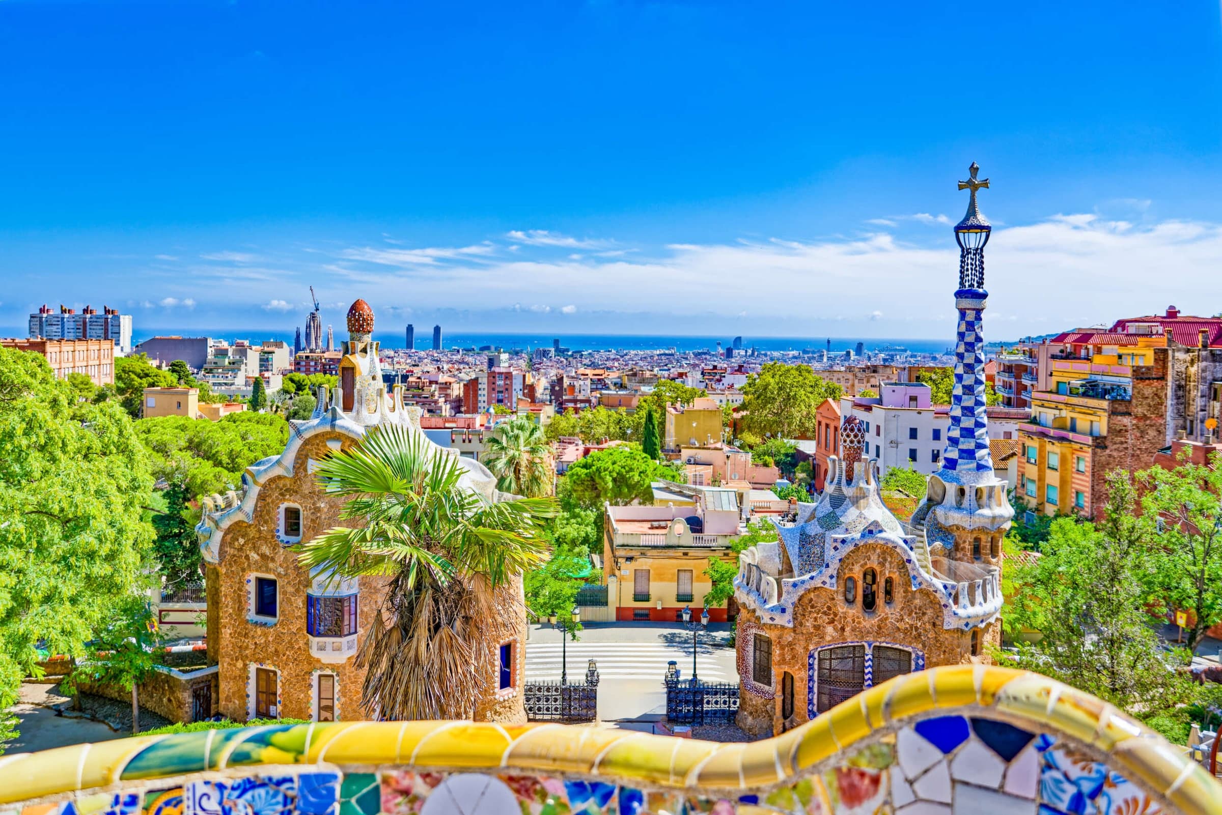 Parc Güell à Barcelone