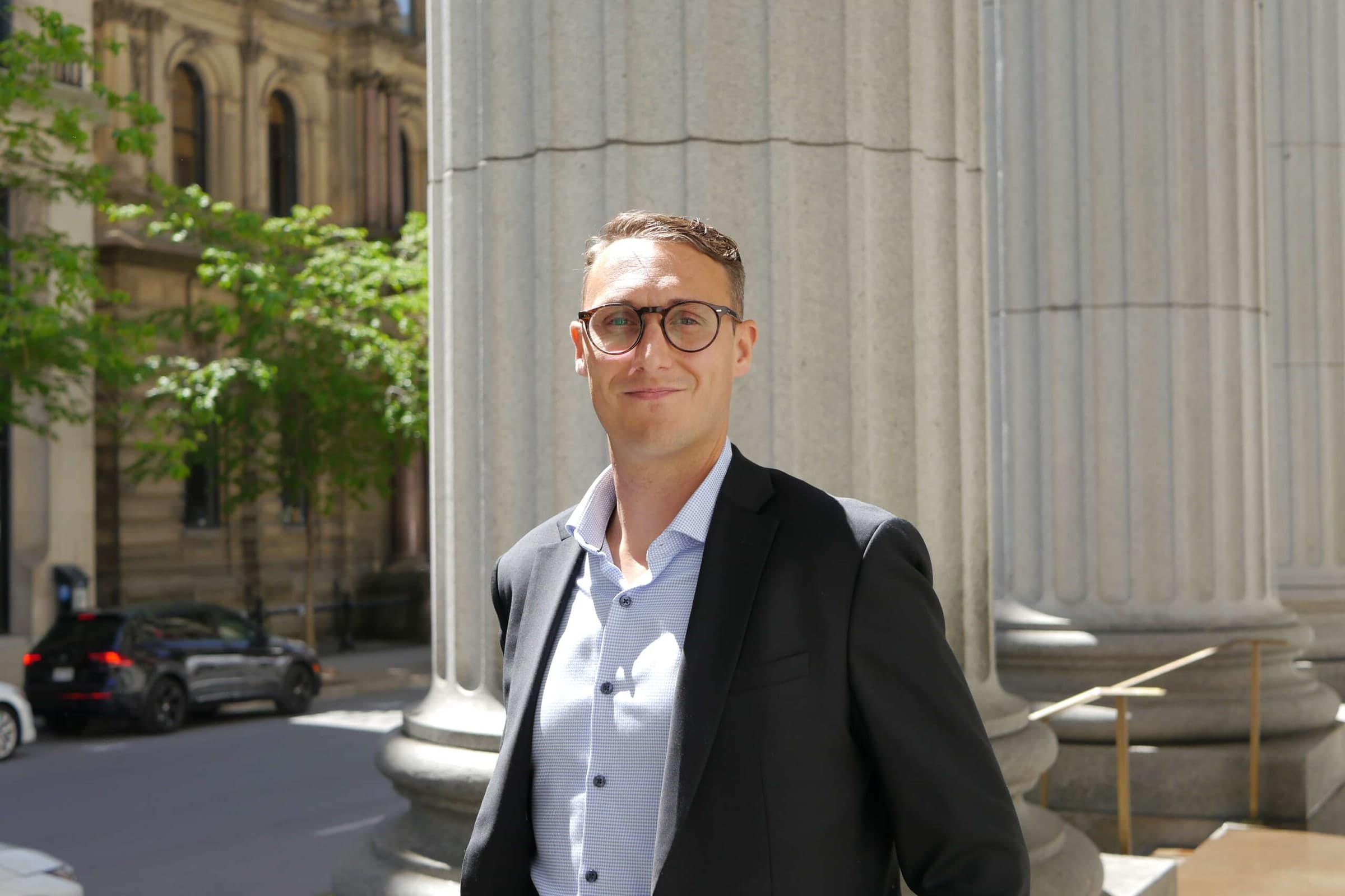 Quentin Dubois, directeur d’ACENSI Canada